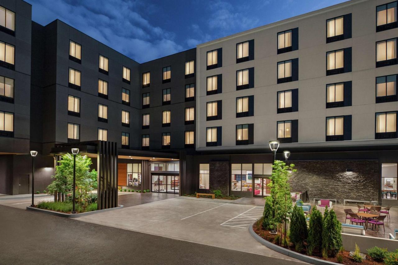 Hilton Garden Inn Seattle Airport SeaTac Extérieur photo